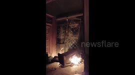 France: Protesters Set Fire To City Hall Of 4th Arrondissement In Lyon