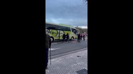 Clashes and Chaos: Real Sociedad and Roma fans clash before Europa League match in San Sebastián