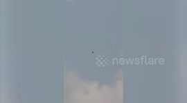 Resident claims he found UFO hovering over his village in Thailand