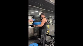 Gym freaks attempt a 'Dangerous' challenge to find out who has the most strength