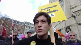 Resist racism, London, UK