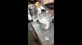 How to pressure cooker move itself? Its strange and want to know that how it is possible?