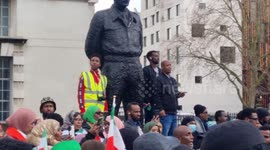 Somaliland protest at Whitehall