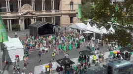 St Patrick’s Day Festival in Sydney, Australia