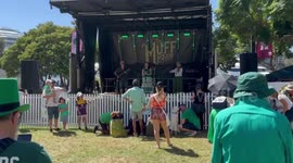 St Patrick’s Day Festival in Sydney, Australia