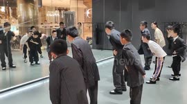 Children Practice Hip-hop Dance In Shanghai, China