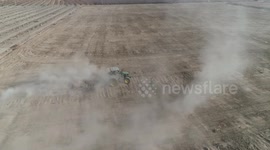 Agricultural Production in Hami, China