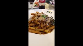 The video was taken in the resturant for the mother’s day on march 8th. I was with my mom and my brothers.