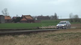 When you think things are going wrong with your rally car. Then pull your handbrake.... then it goes wrong