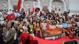 Tunisia Traditional Day Celebrations in Tunis