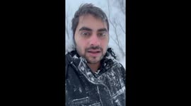 Canada Winter at -20 degrees