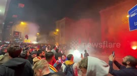 El Clásico: Intense, fiery atmosphere ensues prior to Barcelona, Real Madrid match