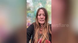 Empty nester sells everything she owns to backpack around the world alone on midlife gap year