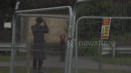 Mystery man in bowler hat sparks rumours Banksy caught on camera
