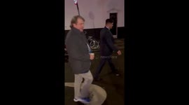 Todd Boehly looks unhappy after Chelsea vs Everton match