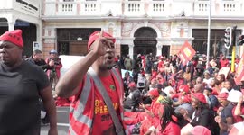 EFF marches against