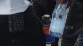 Police Ready With Teargas to Disperse Pro-Opposition Protesters on 20th March, 2023 in Nairobi, Kenya