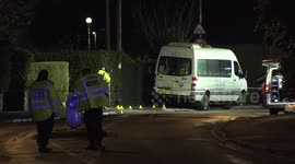 Serious collision involving school bus forces investigation, road closures in Nottingham