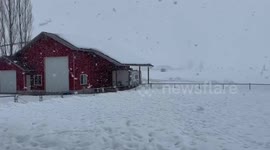 US: Warning Issued As Winter Storm Brings Heavy Snow To Utah
