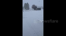 US: Series Of Winter Storms Brings Heavy Snow To Nevada