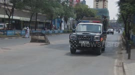 Police Speeding to Intercept Protesters in Nairobi, Kenya 20th March, 2023