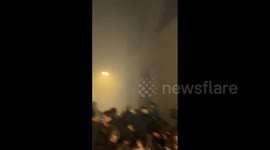 France: Mar 20 – Tear Gas Deployed At Pension Reform Protesters In Strasbourg