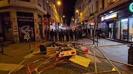 France: Mar 20 – Clashes Erupt Between Pension Protesters And Security Force In Lyon