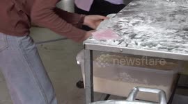 Street food chef shows how to make popular snack 'patongo'