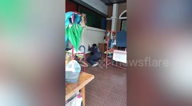 Talented Thai woman catches and tames deadly cobra