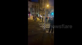 France: Mar 20 – Tear Gas Deployed To Disperse Pension Reform Protesters In Clermont-Ferrand