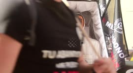 Thousands of prison workers stage strike in Madrid over pay dispute