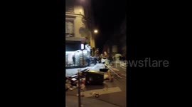 France: Mar 20 – Clashes Erupt Between Pension Protesters And Security Force In Lyon 2