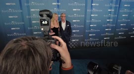 Arrivals to HBOs Succession Season 4 Premiere in New York, NY, USA