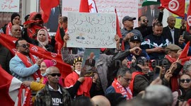 Tunisia Independence Day in Tunis