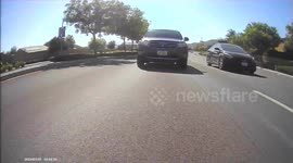 Accident: Lady Causes Rear-End Collision Due to Being Distracted in Her Car