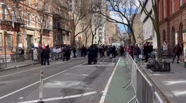 Drag Story Hour event in New York, USA