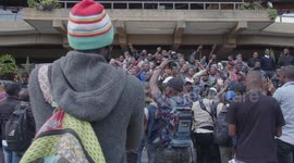 Pro-Opposition Protests in Nairobi, Kenya