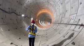 Update MRT transportation phase 2 in Jakarta, Indonesia
