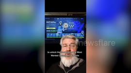 Hero dad saves the day and completes daughter's two-week Fortnite challenge after she fell ill on the final day