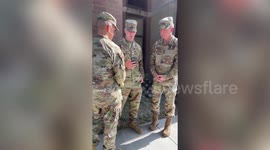 Father left stunned after son calls him to share news of promotion to US Army Specialist