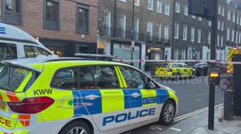 Reports of a stabbing in London’s duke street Westminster