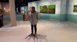 Paradise Camp by Yuki Kihara, Sydney, Australia
