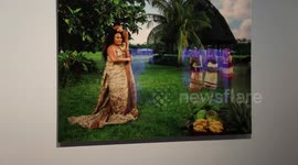 Paradise Camp by Yuki Kihara, Sydney, Australia