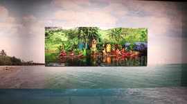 Paradise Camp by Yuki Kihara, Sydney, Australia