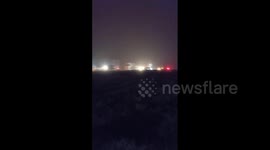 France: March 22 – Pension Reform Protesters Block Access To Oil Depot In Bordeaux