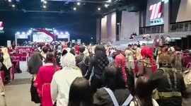 E-Sport fans gather for gaming event in Thailand