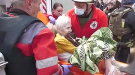 Russian rocket kills one and injures 32 in Zaporizhzhia, Ukraine