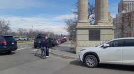 Two facility members shot at Denver-area high school