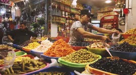 Ramadan Preparations - Gaza