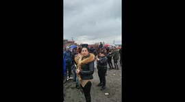 Gypsies celebrate Horse Day